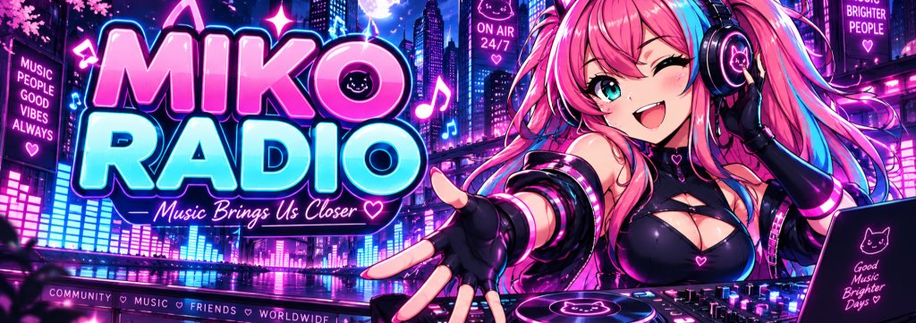 Miko Radio banner artwork